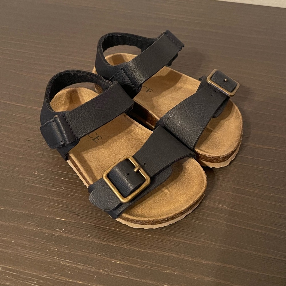 Toddler Sandals- Size 6 (Navy Blue)- Children’s Place